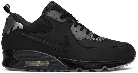 air max 90 undefeated black.